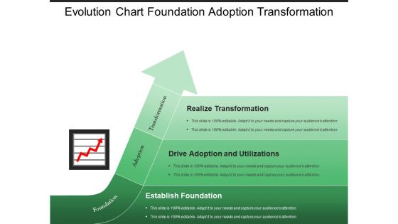 Evolution chart foundation adoption transformation