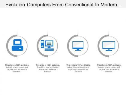 Evolution computers from conventional to modern computers