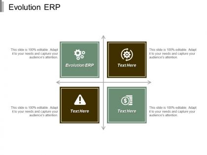 Evolution erp ppt powerpoint presentation gallery visual aids cpb