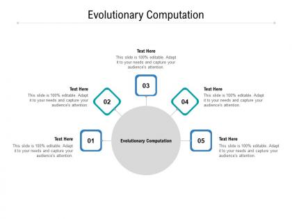 Evolutionary computation ppt powerpoint presentation show layout ideas cpb