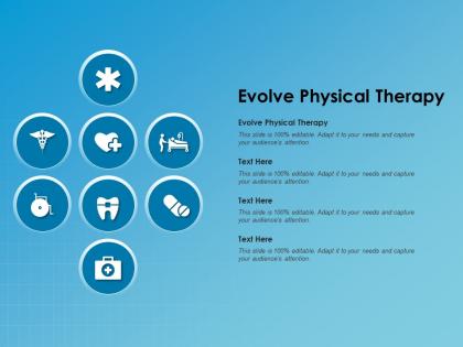 Evolve physical therapy ppt powerpoint presentation show templates