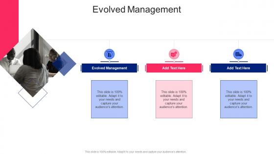 Evolved Management In Powerpoint And Google Slides Cpb