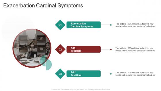 Exacerbation Cardinal Symptoms In Powerpoint And Google Slides Cpb