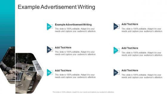 Example Advertisement Writing In Powerpoint And Google Slides Cpb