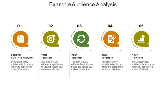 Example audience analysis ppt powerpoint presentation gallery visuals cpb