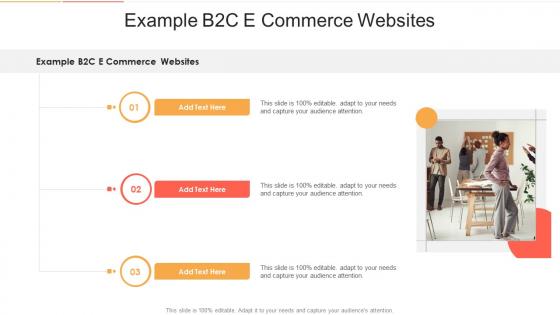 Example B2C E Commerce Websites In Powerpoint And Google Slides Cpb