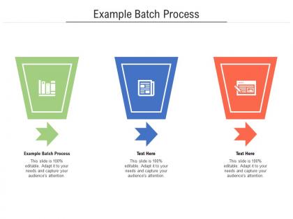 Example batch process ppt powerpoint presentation slides outline cpb
