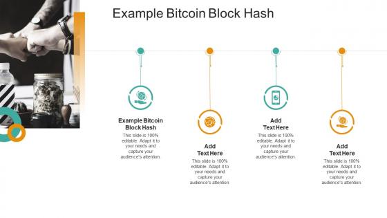 Example Bitcoin Block Hash In Powerpoint And Google Slides Cpb