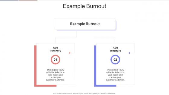 Example Burnout In Powerpoint And Google Slides Cpb