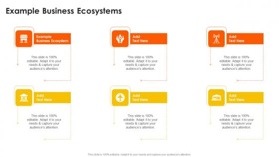 Example Business Ecosystems In Powerpoint And Google Slides Cpb