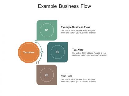 Example business flow ppt powerpoint presentation model slide download cpb