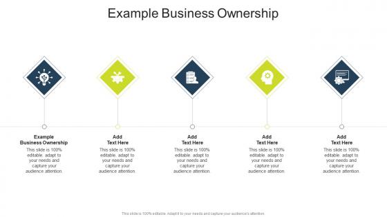 Example Business Ownership In Powerpoint And Google Slides Cpb