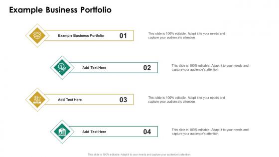Example Business Portfolio In Powerpoint And Google Slides Cpb