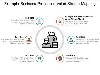 Example business processes value stream mapping ppt powerpoint slides cpb