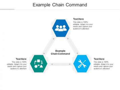 Example chain command ppt powerpoint presentation icon examples cpb
