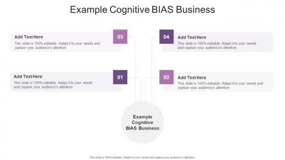 Example Cognitive Bias Business In Powerpoint And Google Slides Cpb