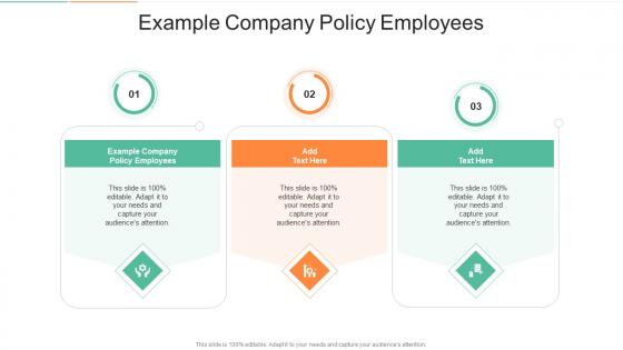 Example Company Policy Employees In Powerpoint And Google Slides Cpb
