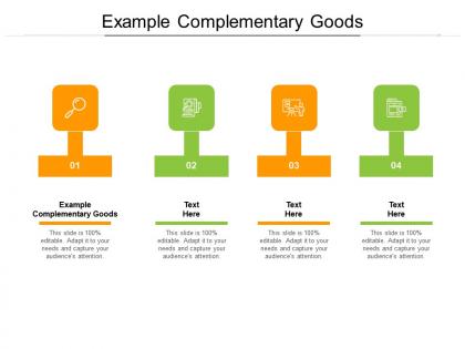 Example complementary goods ppt powerpoint presentation professional summary cpb