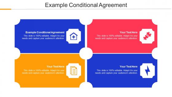 Example Conditional Agreement Ppt Powerpoint Presentation Styles Graphics Template Cpb