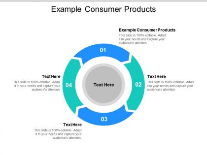 Example consumer products ppt powerpoint presentation file infographics cpb