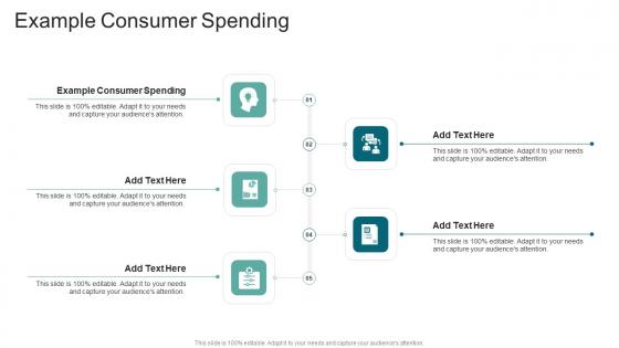 Example Consumer Spending In Powerpoint And Google Slides Cpb