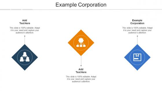 Example Corporation Ppt Powerpoint Presentation Gallery Example Topics Cpb