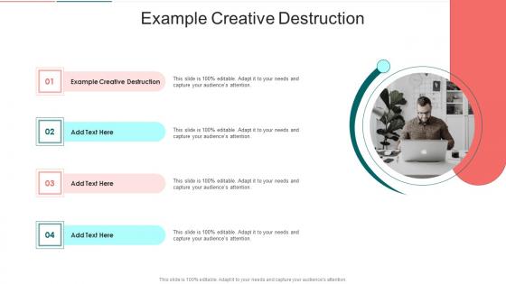 Example Creative Destruction In Powerpoint And Google Slides Cpb