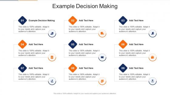Example Decision Making In Powerpoint And Google Slides Cpb