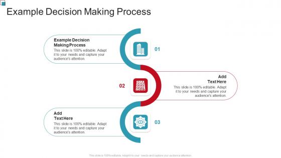 Example Decision Making Process In Powerpoint And Google Slides Cpb