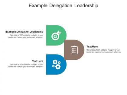 Example delegation leadership ppt powerpoint presentation guide cpb