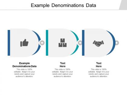 Example denominations data ppt powerpoint presentation model objects cpb