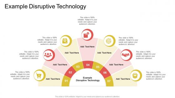 Example Disruptive Technology In Powerpoint And Google Slides Cpb