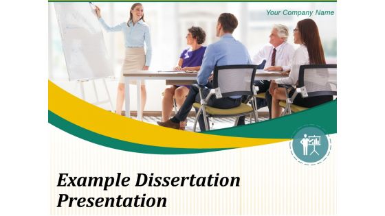 Example dissertation powerpoint presentation slide