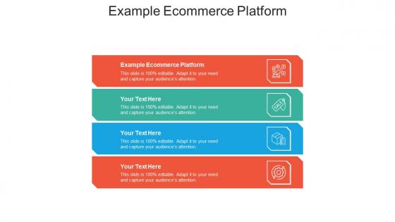 Example ecommerce platform ppt powerpoint presentation templates cpb