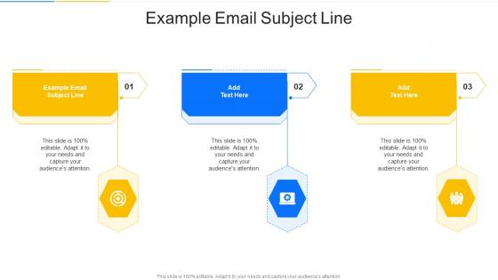 Example Email Subject Line In Powerpoint And Google Slides Cpb