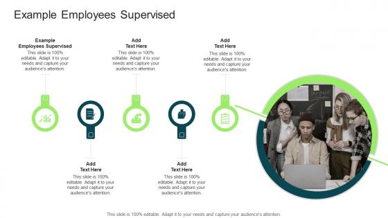 Example Employees Supervised In Powerpoint And Google Slides Cpb