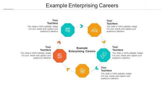 Example enterprising careers ppt powerpoint presentation file maker cpb
