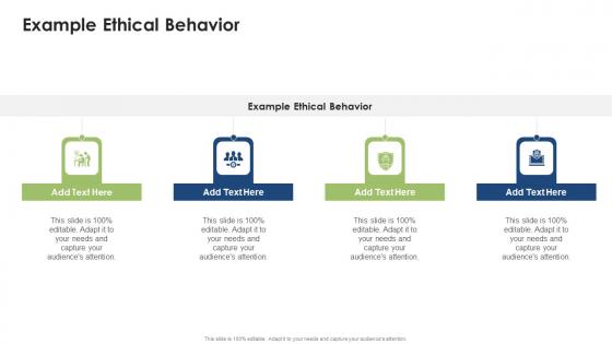 Example Ethical Behavior In Powerpoint And Google Slides Cpb