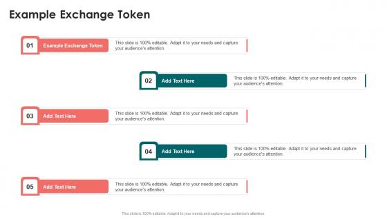 Example Exchange Token In Powerpoint And Google Slides Cpb