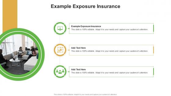 Example Exposure Insurance In Powerpoint And Google Slides Cpb