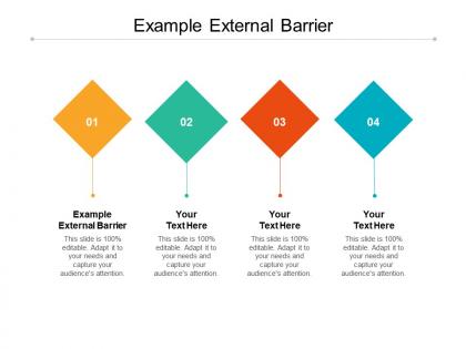 Example external barrier ppt powerpoint presentation pictures icon cpb