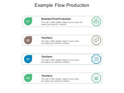Example flow production ppt powerpoint presentation icon infographics cpb