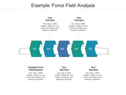 Example force field analysis ppt powerpoint presentation pictures smartart cpb