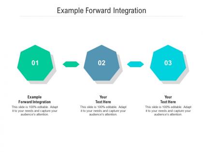 Example forward integration ppt powerpoint presentation ideas sample cpb