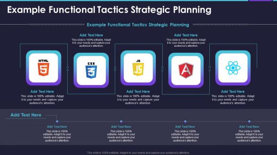 Example Functional Tactics Strategic Planning In Powerpoint And Google Slides Cpb