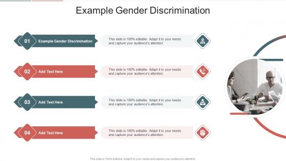 Example Gender Discrimination In Powerpoint And Google Slides Cpb