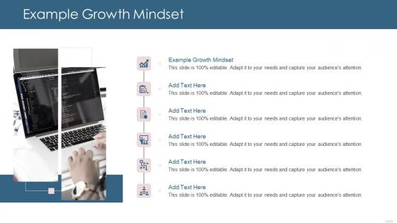 Example Growth Mindset Ppt Powerpoint Presentation Show Cpb