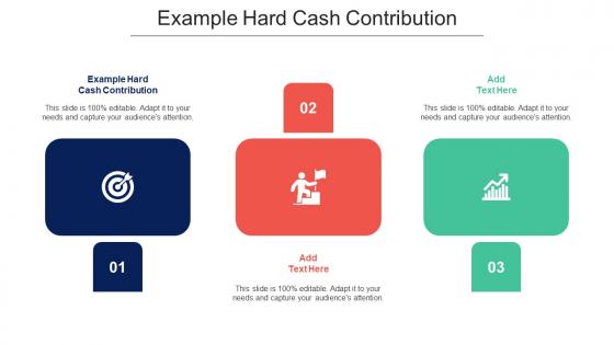 Example Hard Cash Contribution Ppt Powerpoint Presentation Infographic Template Icons Cpb