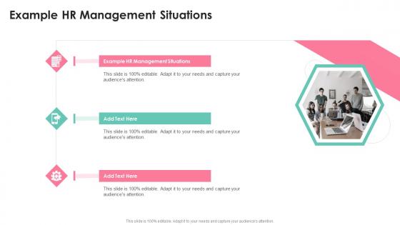 Example Hr Management Situations In Powerpoint And Google Slides Cpb
