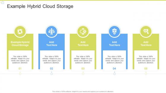 Example Hybrid Cloud Storage In Powerpoint And Google Slides Cpb